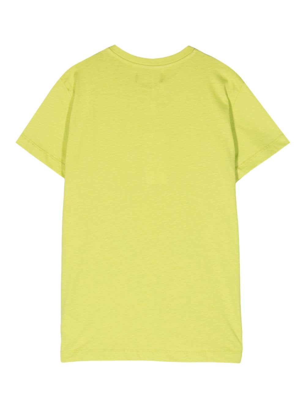 Vilebrequin logo-appliqué cotton T-shirt - Groen