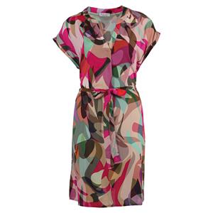 Enjoy  Multicolour Jurk print km 