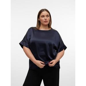 Vero Moda Curve Shirt VMCMERLE 2/4 O-NECK TOP WVN GA CUR