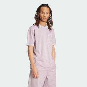 Adidas Trefoil Essentials + Dye Pocket - Herren T-shirts