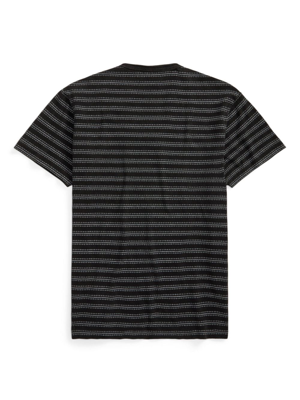 Ralph Lauren RRL Gestreept T-shirt - Zwart