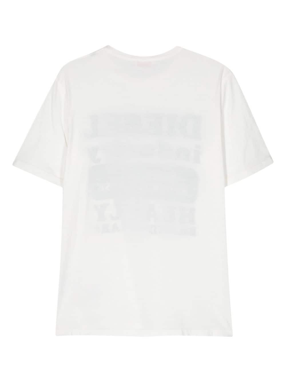 Diesel T-Just-N9 logo-print T-shirt - Wit