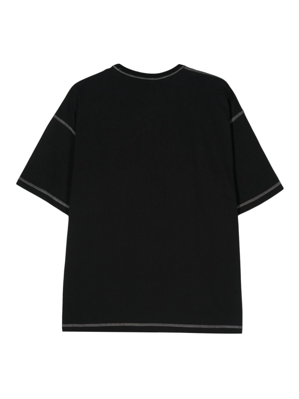 Diesel T-Boxt-N12 cotton T-shirt - Zwart