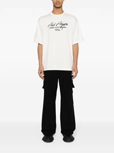 Axel Arigato Broadwick knitted T-shirt - Wit