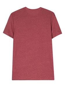 Majestic Filatures Deluxe linen T-shirt - Rood