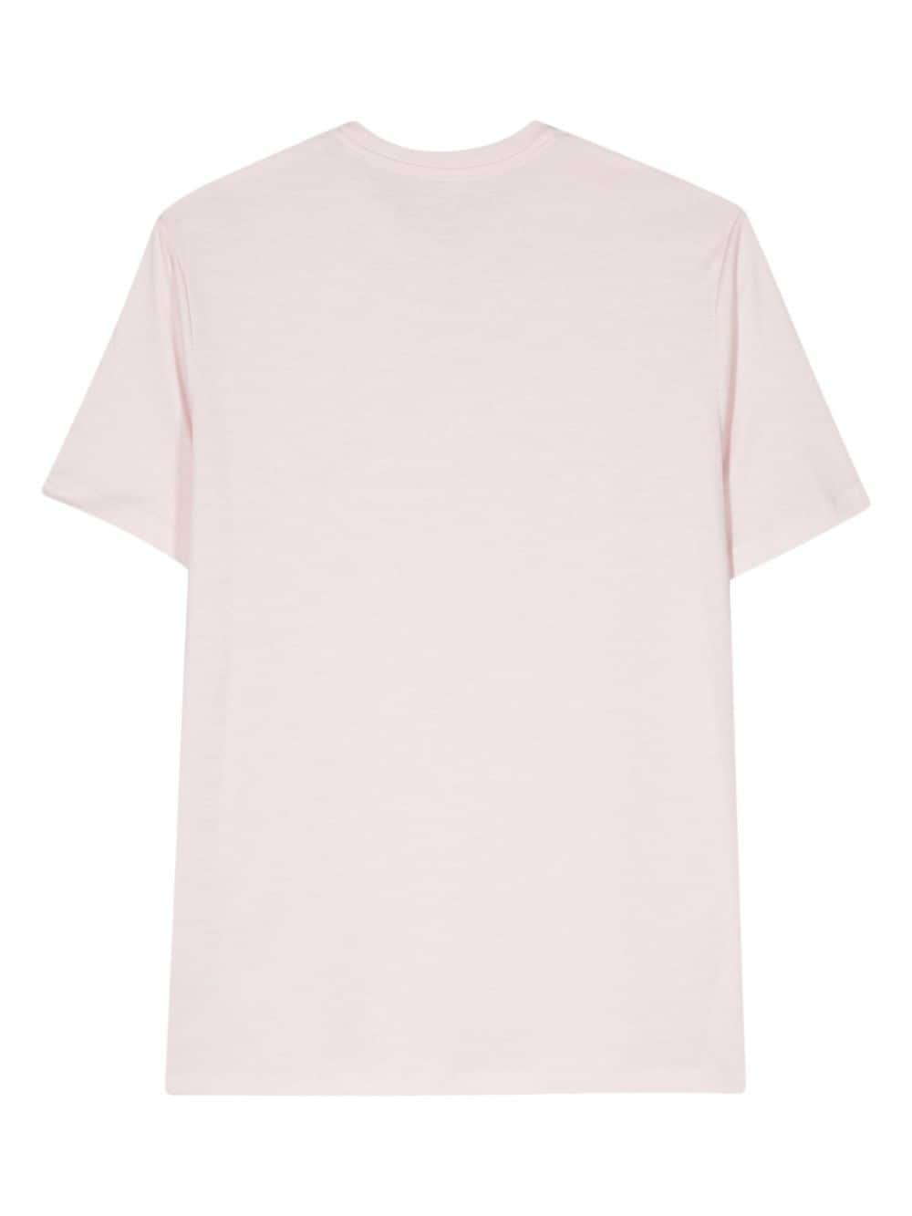 Majestic Filatures Deluxe lightweight T-shirt - Roze