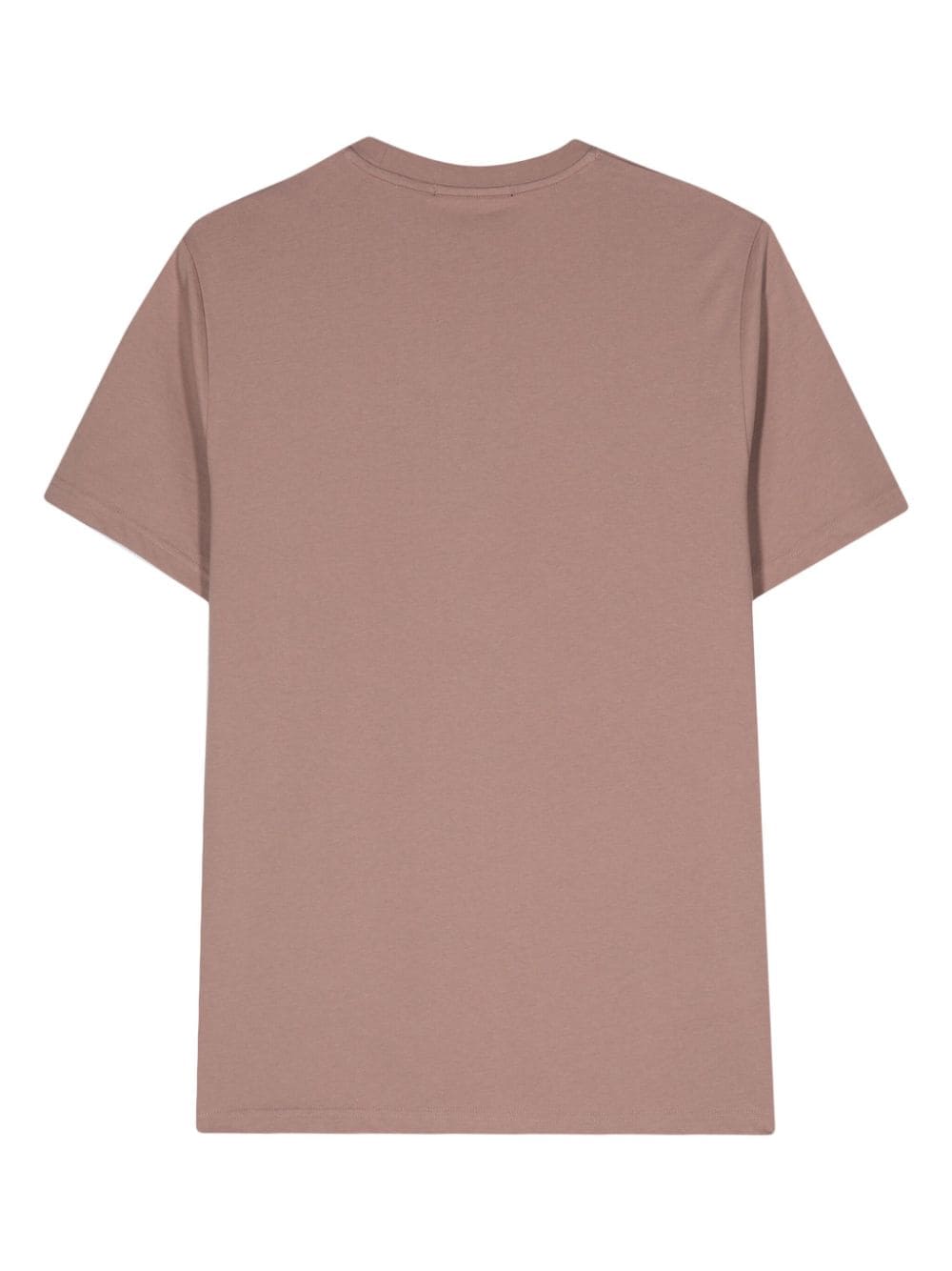 Fred Perry Katoenen T-shirt met geborduurd logo - Roze