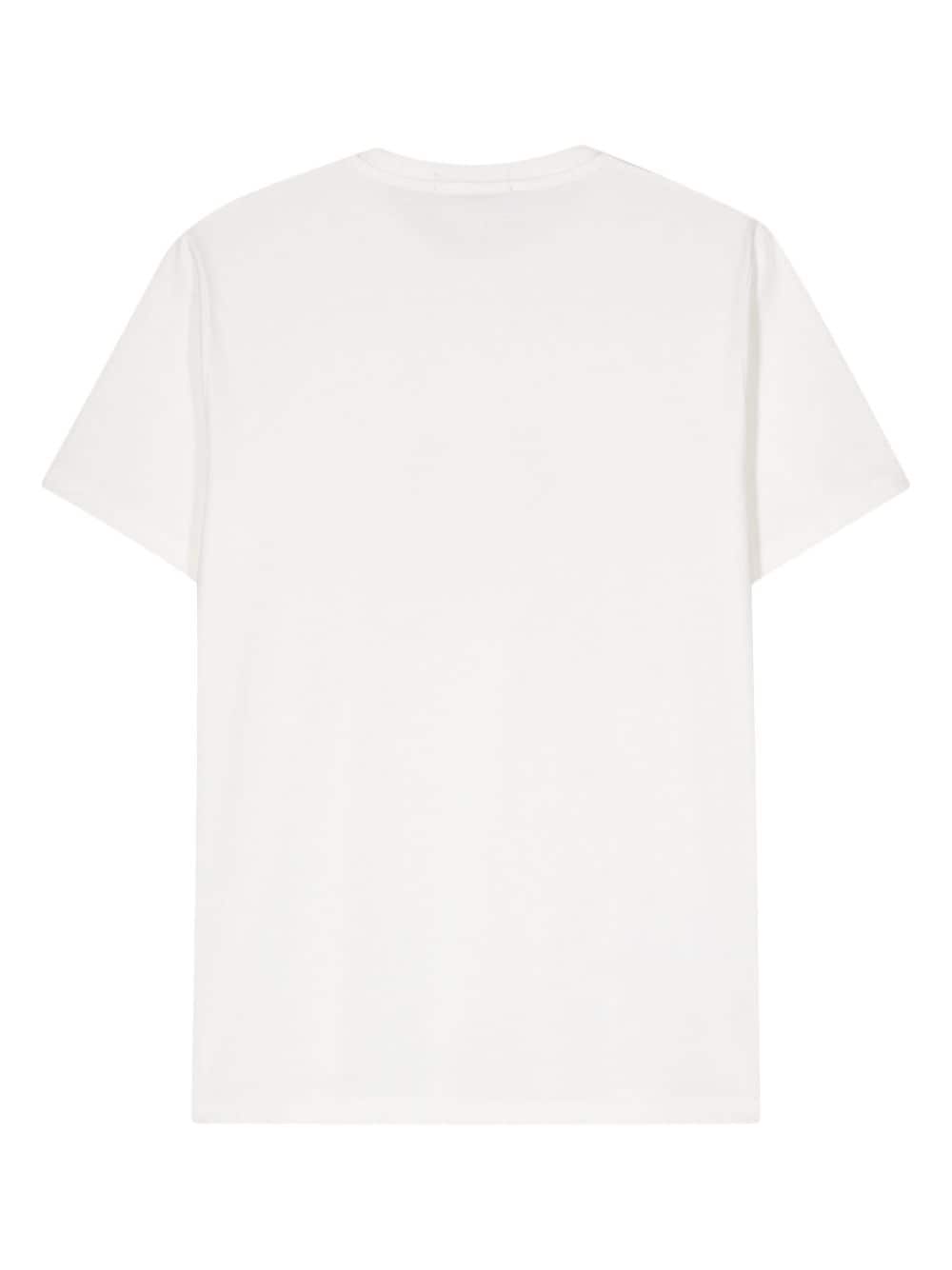 Fred Perry Katoenen T-shirt met logo - Wit