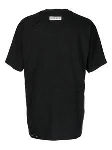 Mostly Heard Rarely Seen T-shirt met print - Zwart