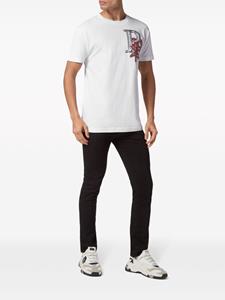 Philipp Plein Katoenen poloshirt - Wit