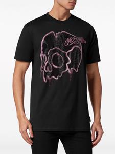 Philipp Plein T-shirt met print - Zwart