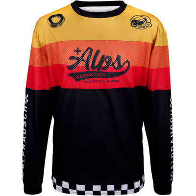 Alprausch Heren Mountain Rider Moto X T-Shirt