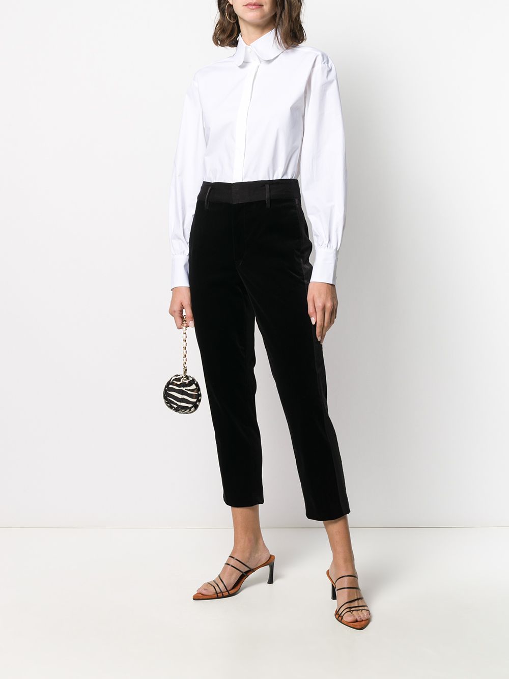 Karl Lagerfeld Tribute blouse - Wit