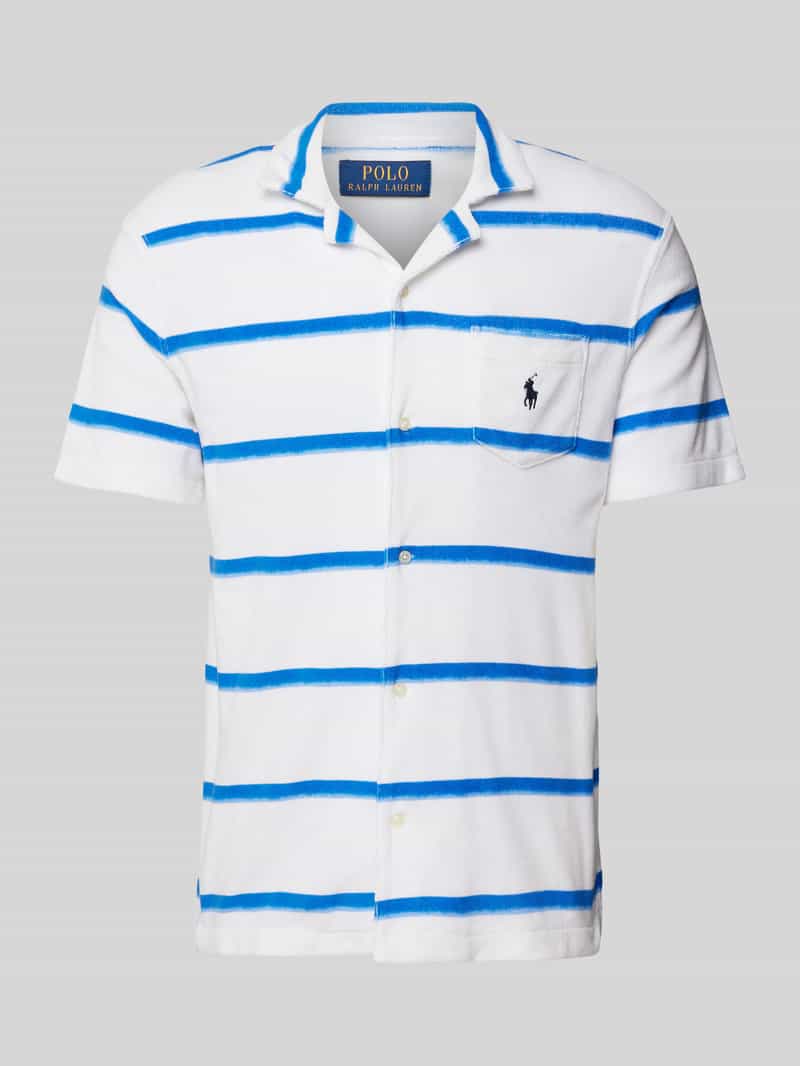 Polo Ralph Lauren Poloshirt met streepmotief, regular fit