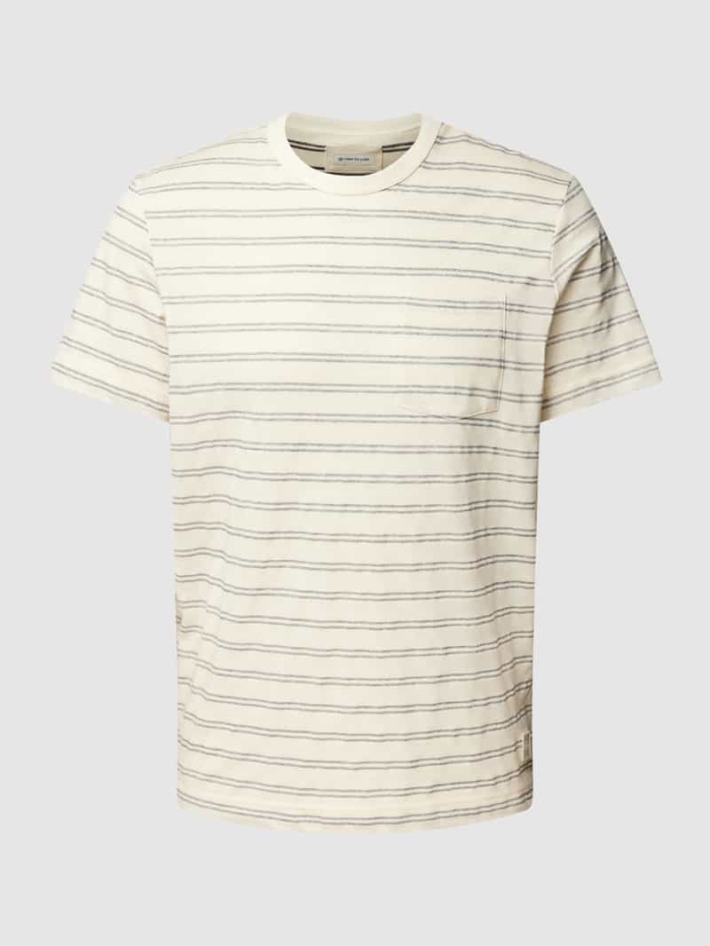 Tom Tailor T-shirt met streepmotief