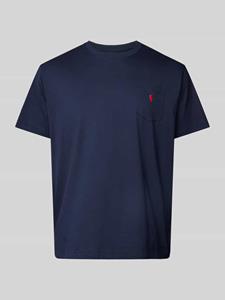 Polo Ralph Lauren Big & Tall PLUS SIZE T-shirt met borstzak