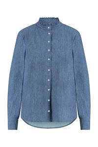 Studio Anneloes Female Blouses Bodie Jeans Blouse 09756