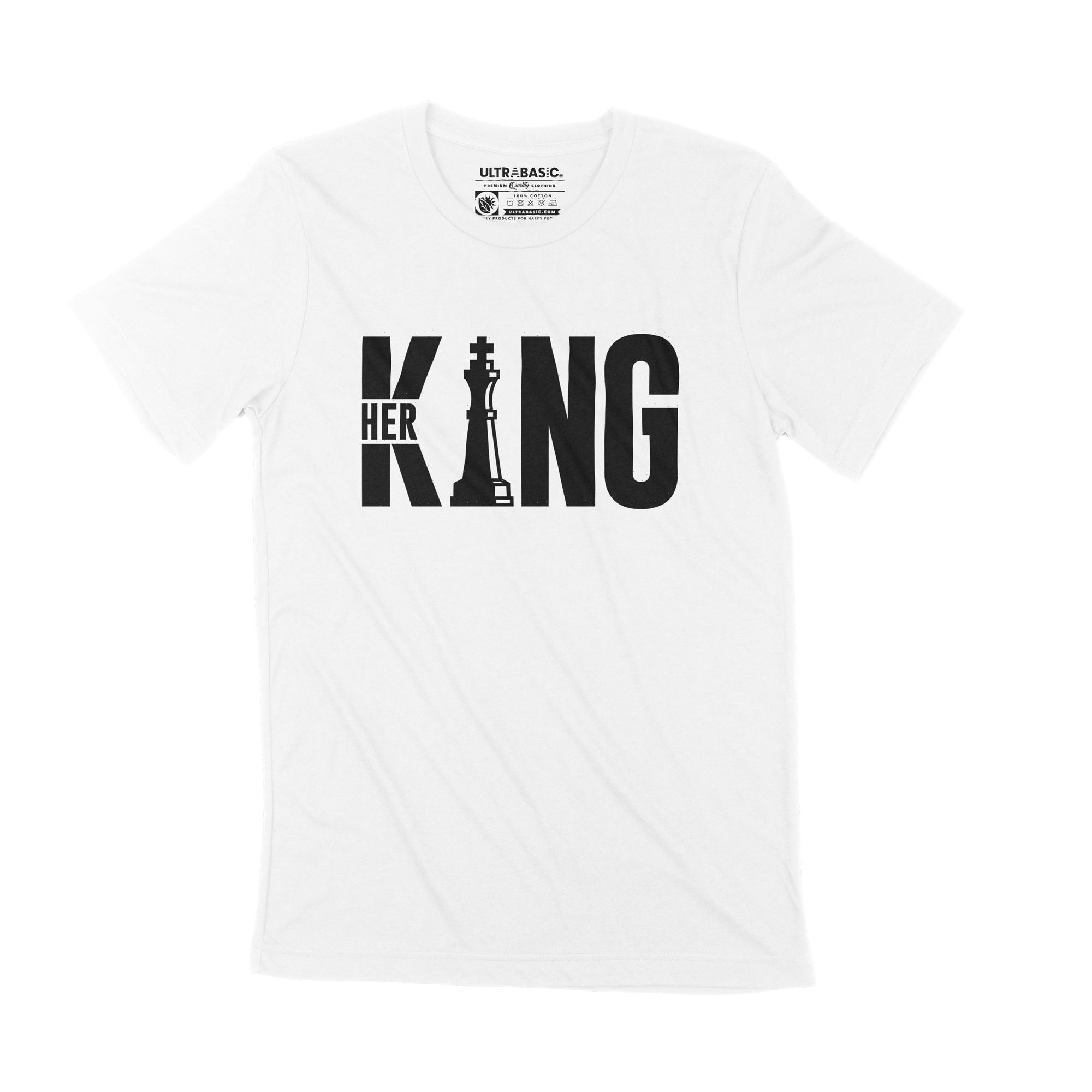 Ultrabasic Mannen Grafisch T-Shirt Haar Koning Zwarte Leider Black Lives Matter BLM Shirt