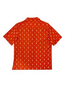 Ksubi Allstar graphic-print tencel shirt - Rood