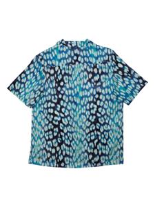 Ksubi Ultra Leo tencel shirt - Blauw