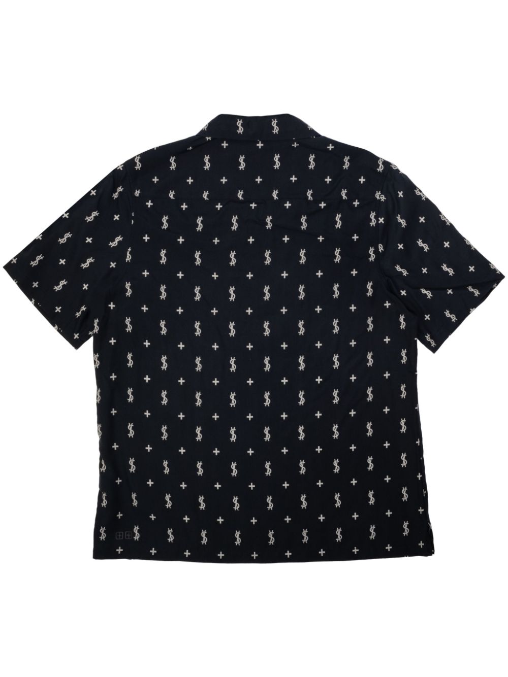 Ksubi Allstar Resort short-sleeve shirt - Zwart