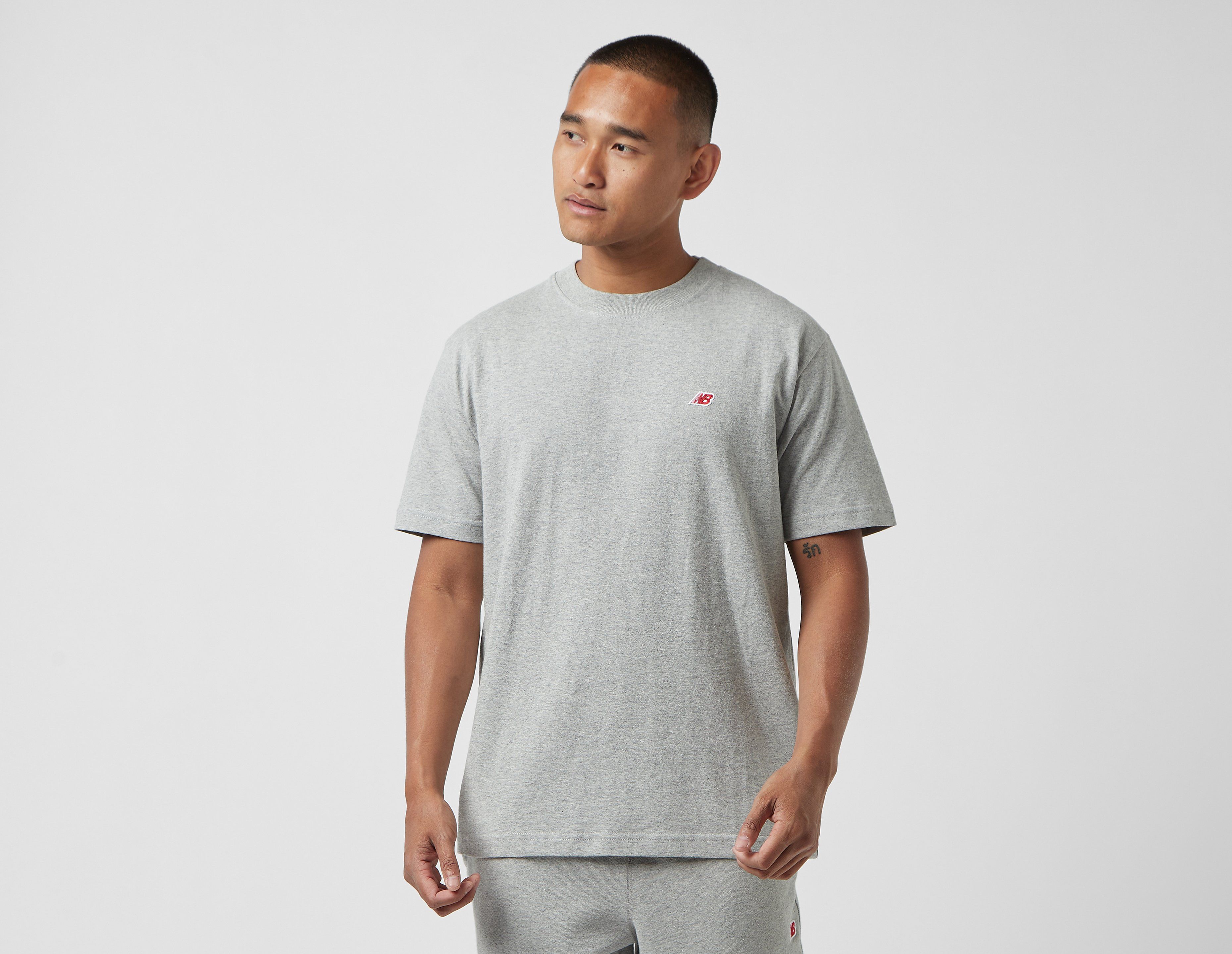 New Balance Made in USA Core T-Shirt, Grey