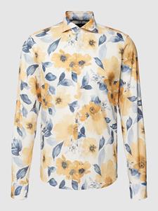 JOOP! Collection Slim fit vrijetijdsoverhemd met all-over print