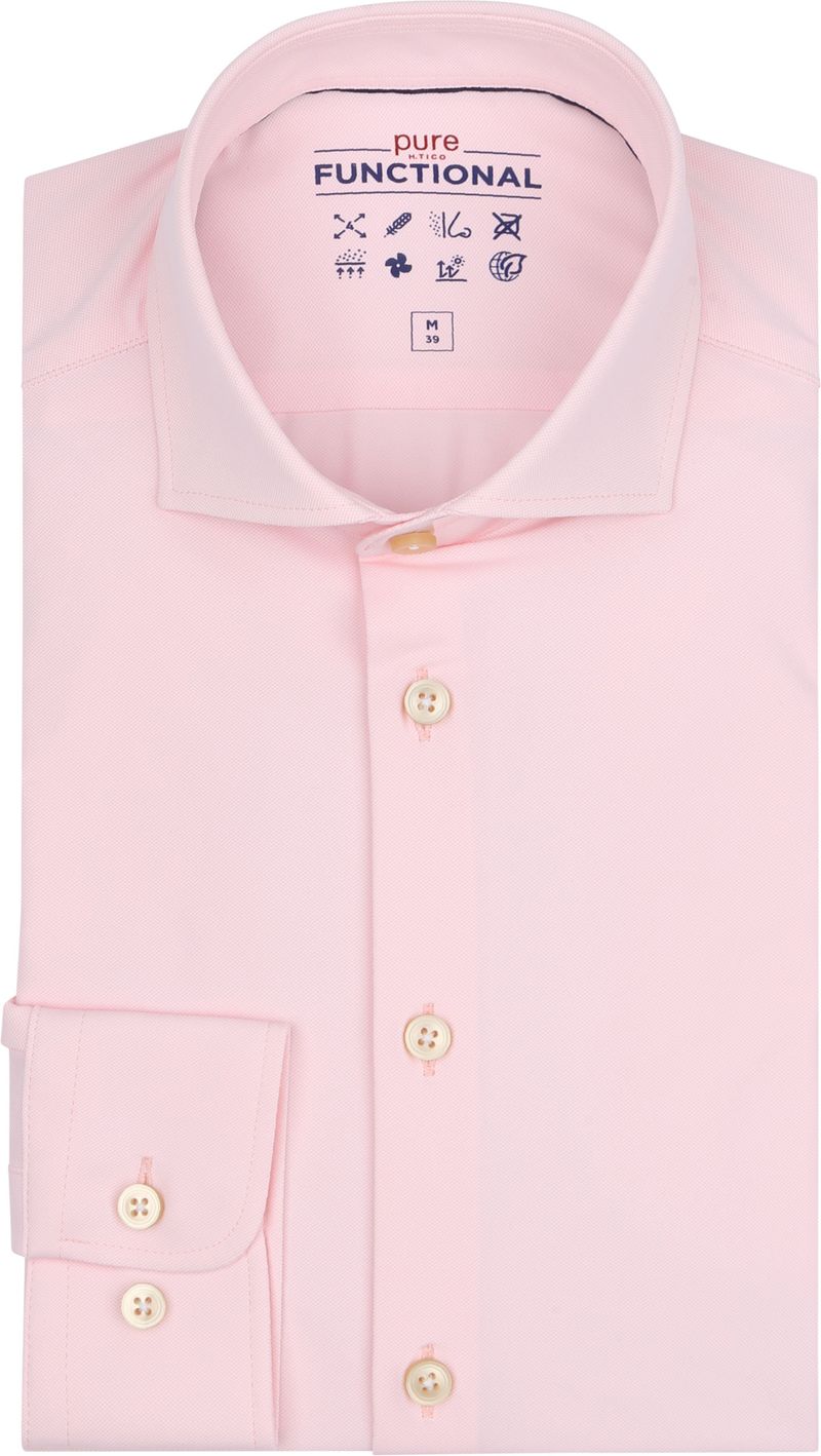 Pure The Functional Shirt Roze