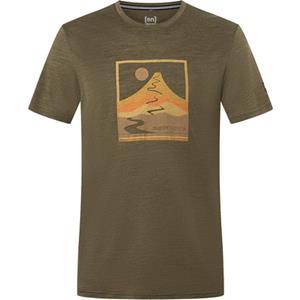 Super.Natural Heren Trace Hill T-Shirt