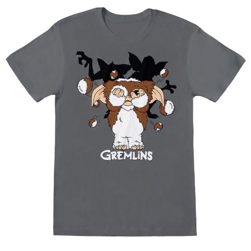 Gremlins Heren bal T-shirt