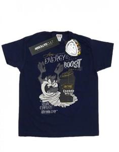 Looney Tunes Heren Taz Energy Boost-T-shirt