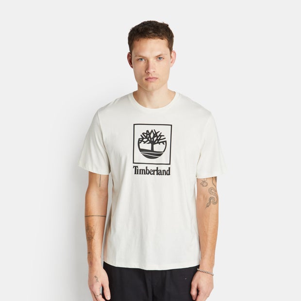 Timberland Stack Logo - Heren T-shirts
