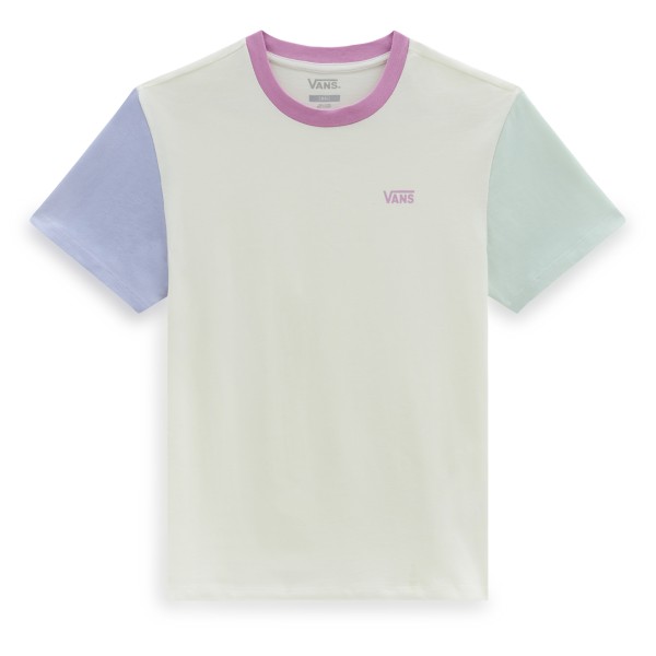 Vans  Women's Colorblock BFF Tee - T-shirt, beige