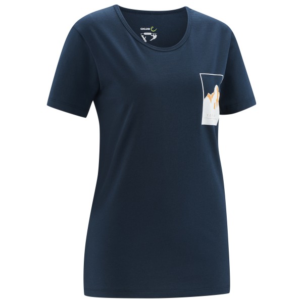 Edelrid  Women's Onset T-Shirt - T-shirt, blauw