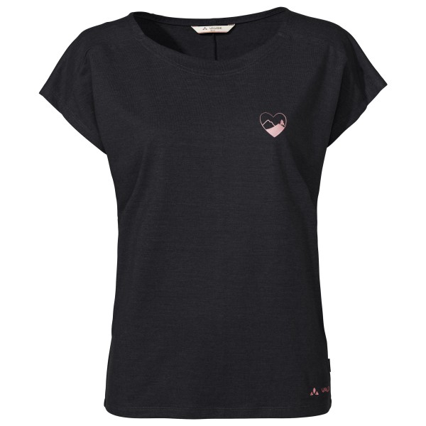 Vaude  Women's Neyland - T-shirt, zwart
