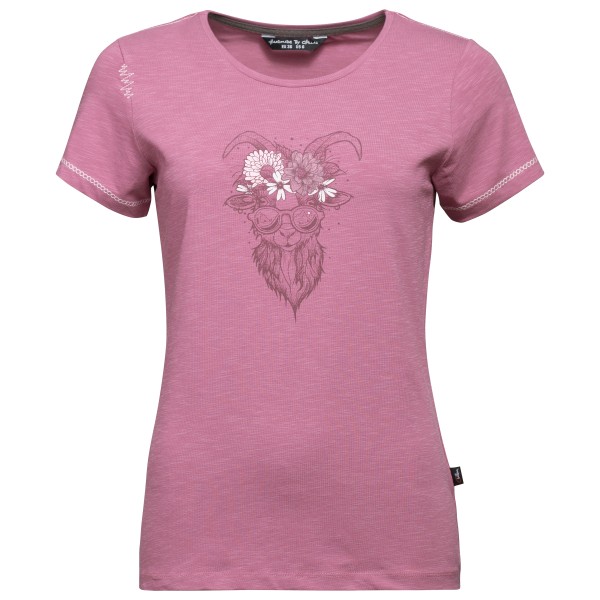 Chillaz  Women's Gandia Alps Love - T-shirt, roze