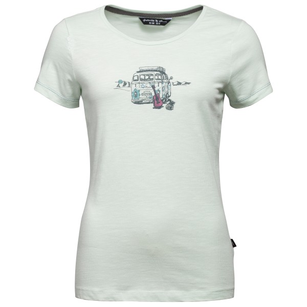 Chillaz  Women's Gandia Out In Nature - T-shirt, grijs/wit