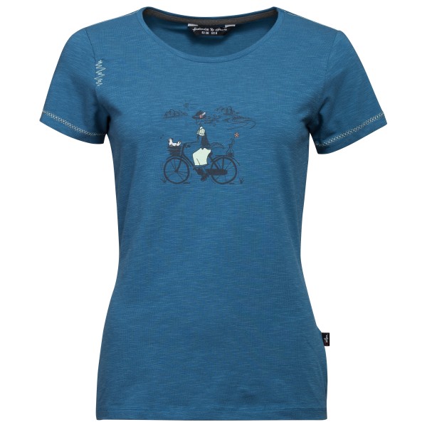 Chillaz  Women's Gandia Tyrolean Trip - T-shirt, blauw