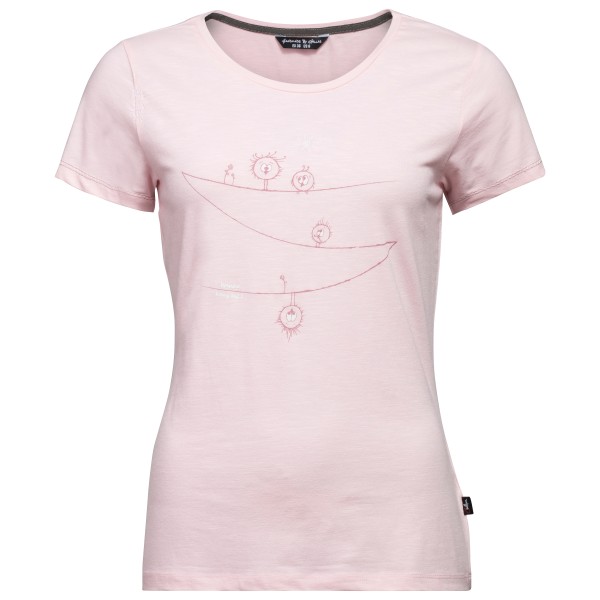 Chillaz  Women's Gandia Wanna Hang Out - T-shirt, roze