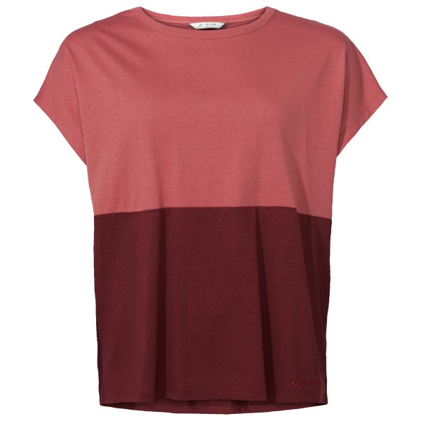 Vaude  Women's Redmont T-Shirt III - T-shirt, rood