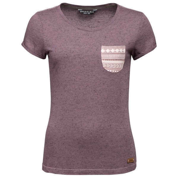 Chillaz  Women's Istrien - T-shirt, purper