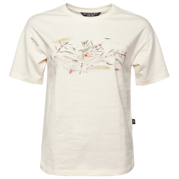 Chillaz  Women's Leoben Grasses - T-shirt, wit