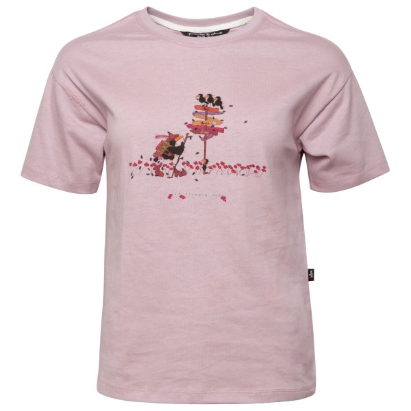 Chillaz  Women's Leoben Pilgrem - T-shirt, roze/purper