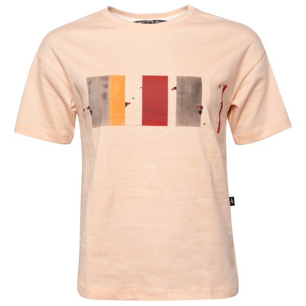 Chillaz  Women's Leoben Rainbow - T-shirt, beige