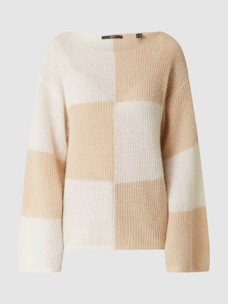 Esprit collection Pullover met alpaca