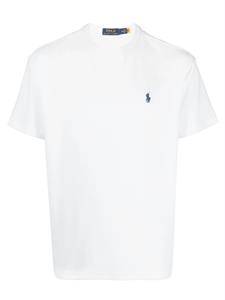 Polo Ralph Lauren Classic-Fit T-Shirt aus Frottee - White - L