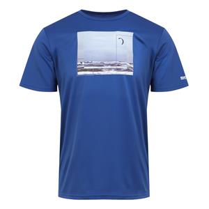 Regatta Heren fingal viii seaside t-shirt