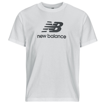 New Balance T-shirt Korte Mouw  MT31541-WT