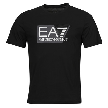 EA7 Pima Visibility Cotton T-Shirt - S