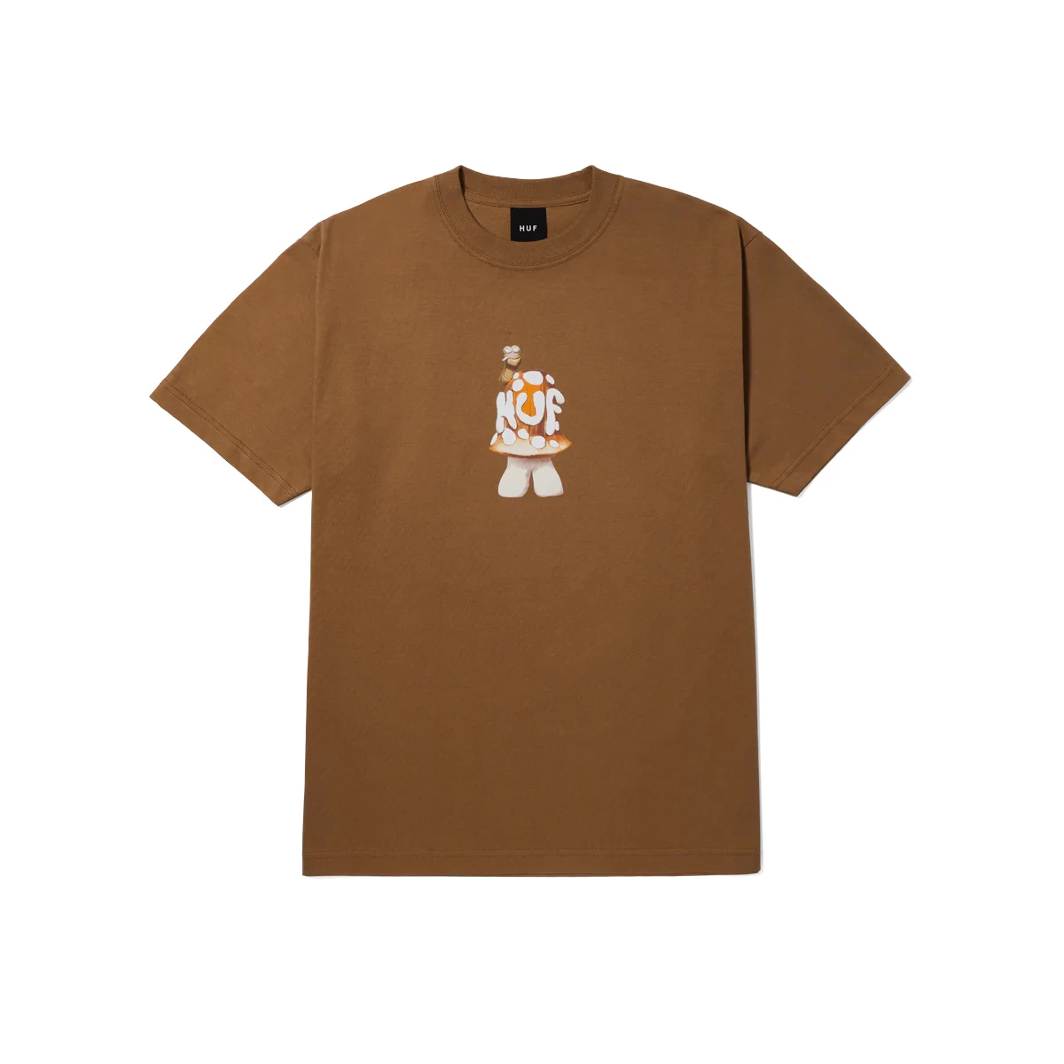 HUF Shroomery S/S Tee casual t-shirt heren